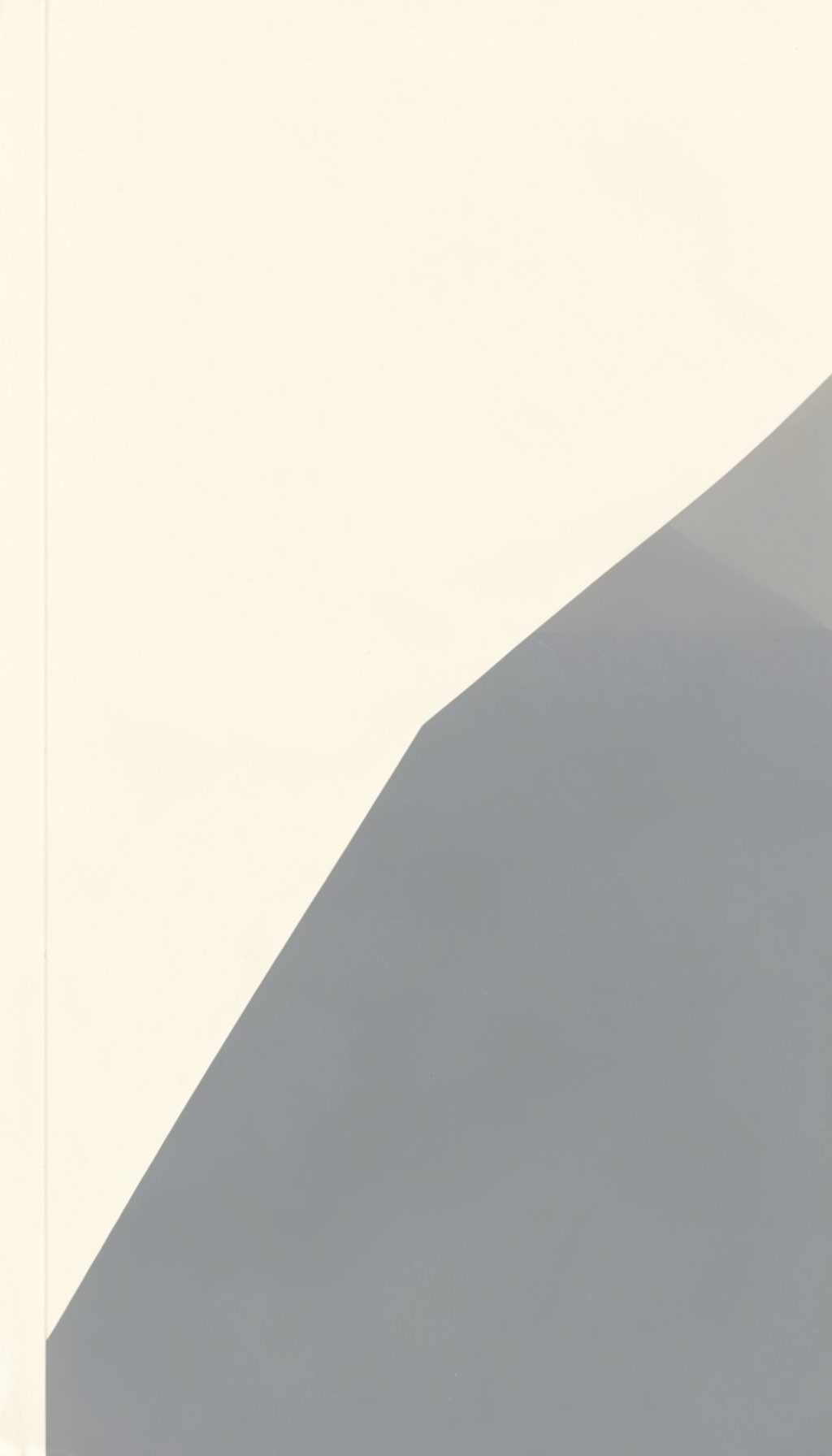 A minimalist book cover in pale cream and slate gray, with abstract geometric shapes suggesting solitude and contemplation